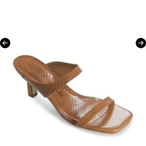 Band of the Free Brandy Slide Sandal Size 9